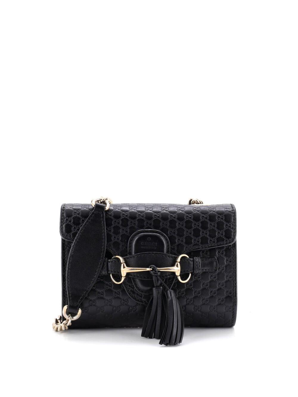Emily Chain Flap Bag Microguccissima #258505G96B
